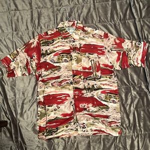 Hana Bay Call Hawaiian island style shirt
